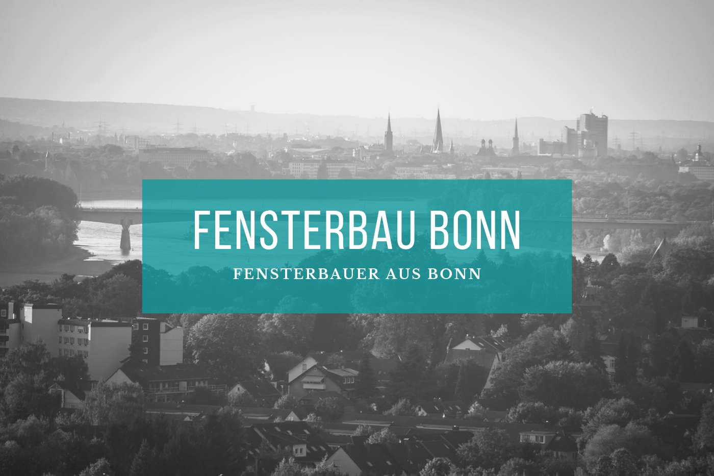 Fensterbau Bonn