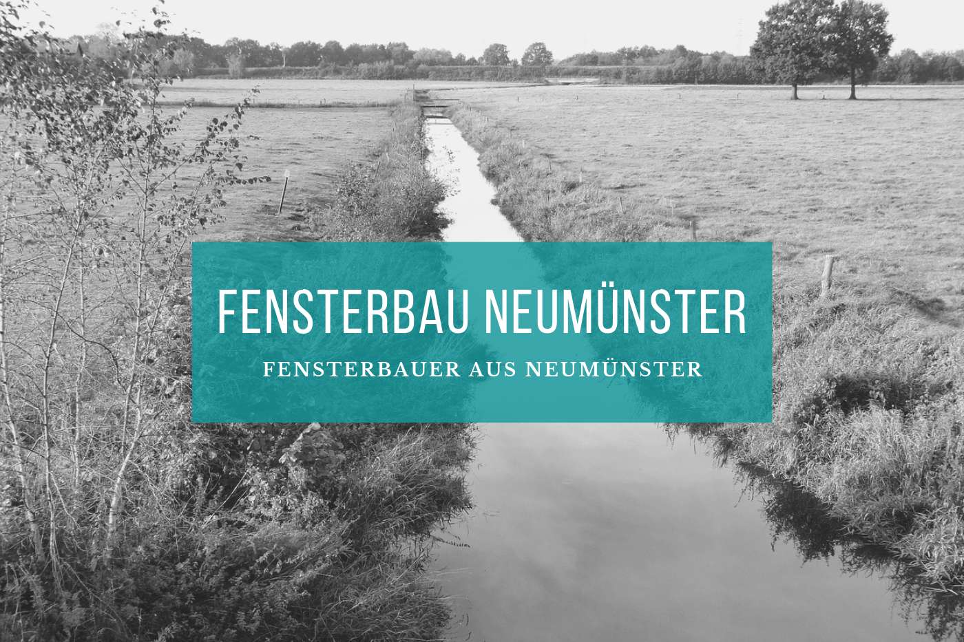 Fensterbau Neumünster
